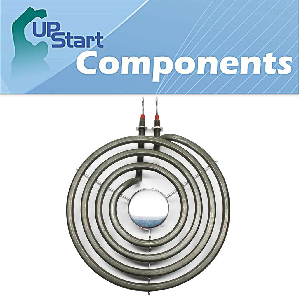 Replacement for Amana YACR3230BCW0 6 inch 4 Turns Surface Burner Element