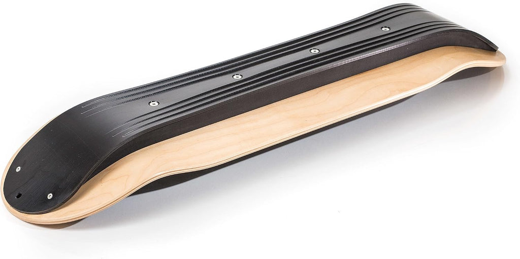 Agog Sports SLOPEDECK - A Skateboard For The Snow. Carve Turns Like No Other Snowskate! For Snowboarding Novices and