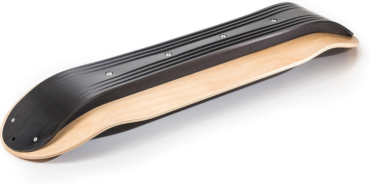 Agog Sports SLOPEDECK - A Skateboard For The Snow. Carve Turns Like No Other Snowskate! For Snowboarding Novices and