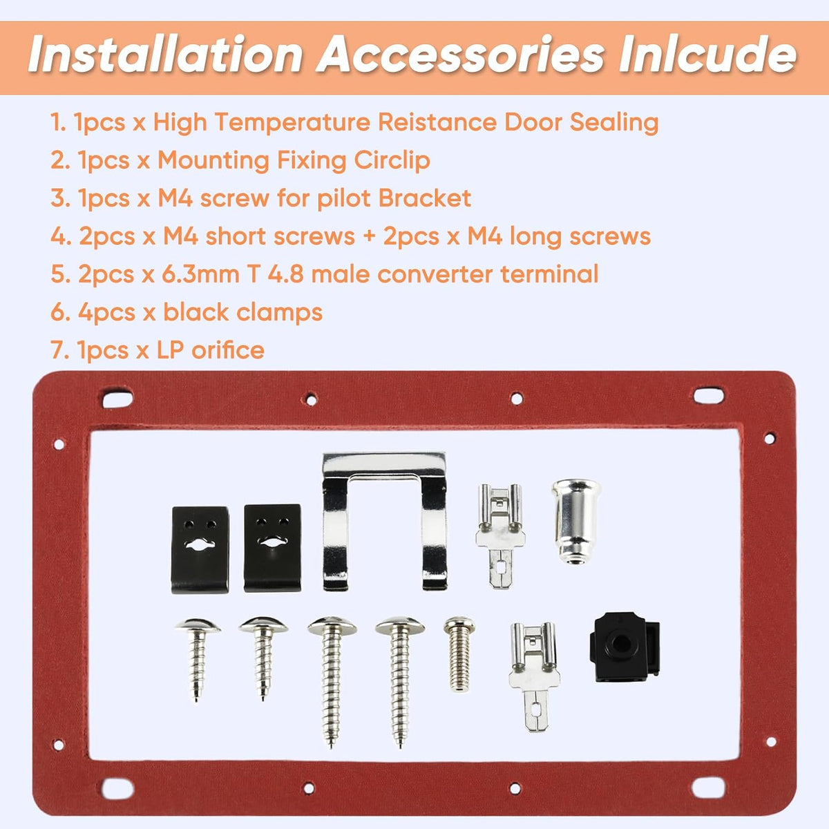 SP21058 Pilot Assembly Kit with Thermopile for Rheem Water Heater