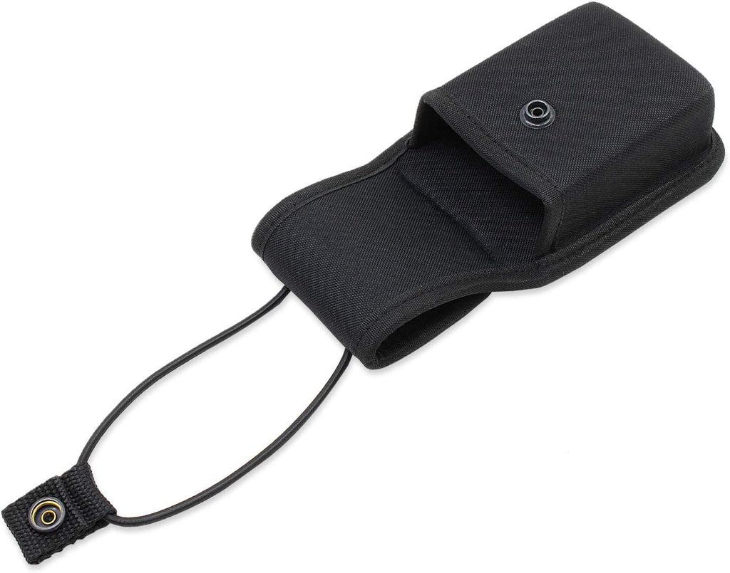 Walkie Talkie Radio Holster Pouch Holder for Duty Belt Nylon Radio Pouch Case Compatible for MOTOROLA MT500, MT1000