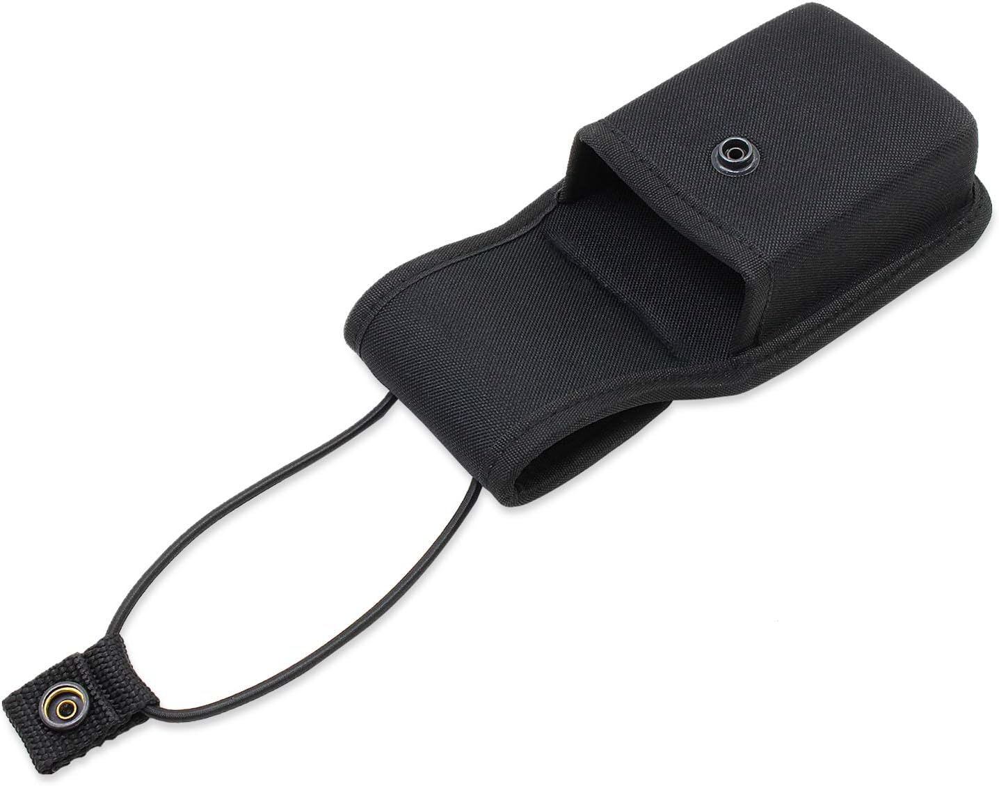 Walkie Talkie Radio Holster Pouch Holder for Duty Belt Nylon Radio Pouch Case Compatible for MOTOROLA MT500, MT1000