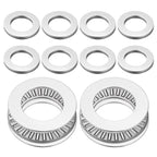 uxcell 10 Sets NTA1427 Thrust Needle Roller Bearings with Washers, ID 7/8"