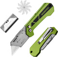 Box Cutter, Utility Knife, Green