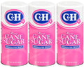 Premium Pure Cane Granulated Sugar, 20 oz Canister, 3 Pack