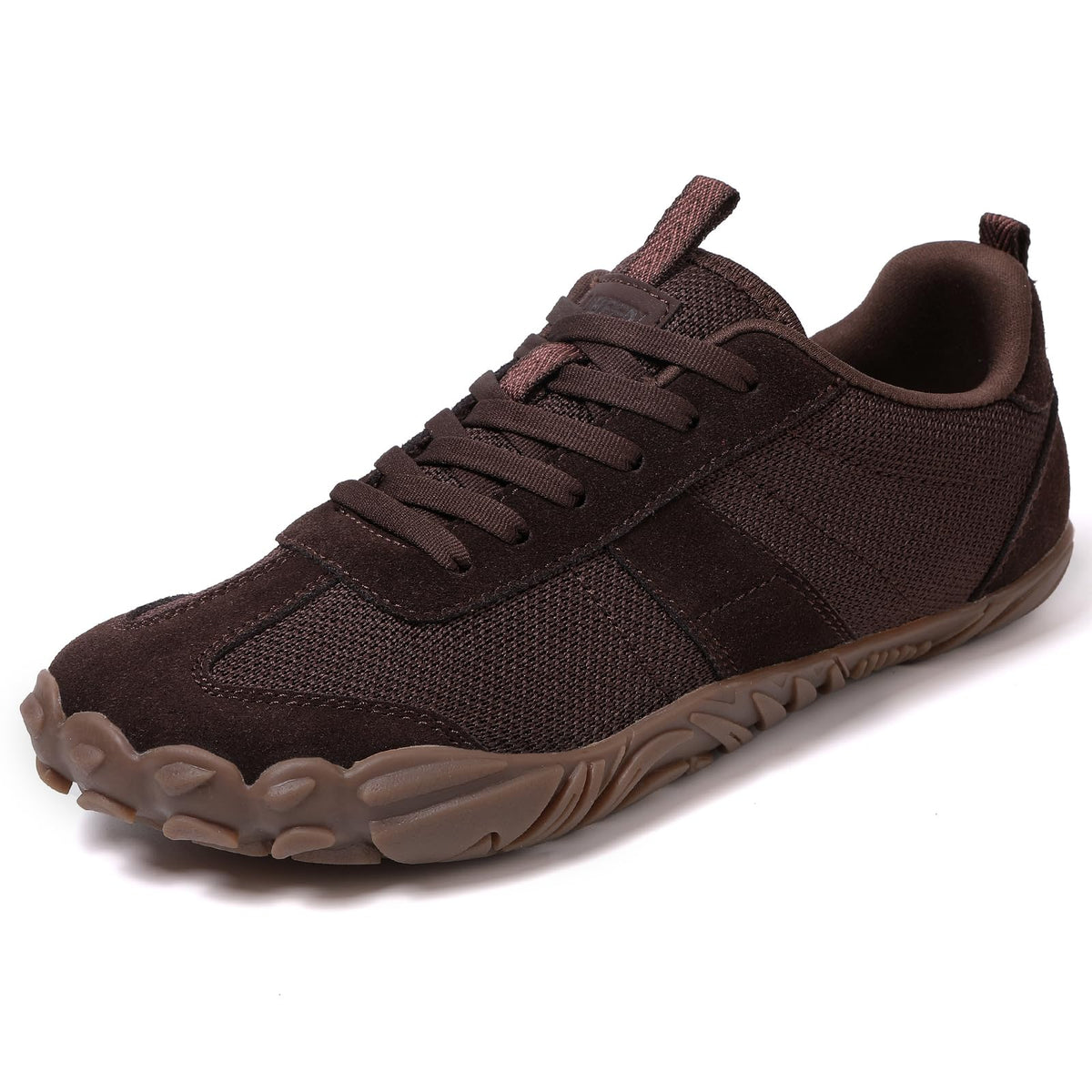 Womens Barefoot Shoes Wide Toe Box Zero Drop Hiking Sneakers for Men