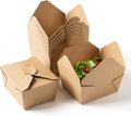 50 Pack Paper To Go Containers