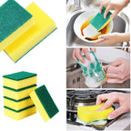 30 Pack Sponge Individually Wrapped, Kitchen Sponges Bulk