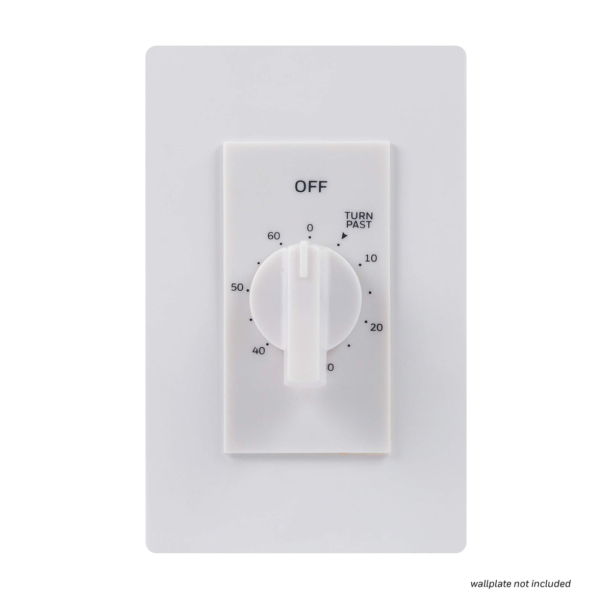 UltraPro in-Wall Mechanical Countdown Timer Switch, Spring Wound, White
