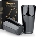 Stainless Steel Boston Shaker - 2-piece 18oz & 28oz Professional Bartender Cocktail Shaker Bartender Shaker Kit