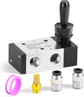 TAILONZ 1/4"NPT 3/2 3H210-08 Manual Valve