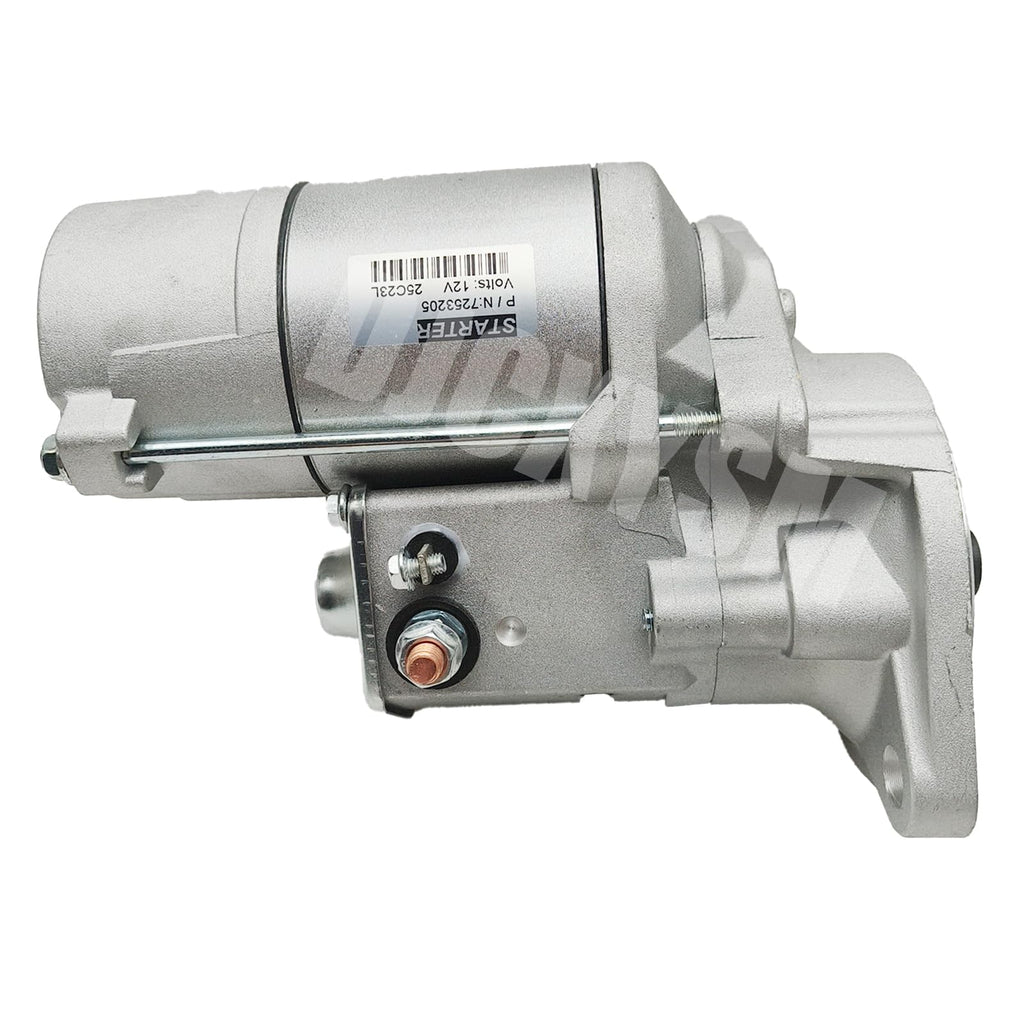 12V 10T Starter Motor 7253205 Compatible with Bobcat E25 E26 E27 E32 E37 E42 E45 E50 E55 E85 Excavator