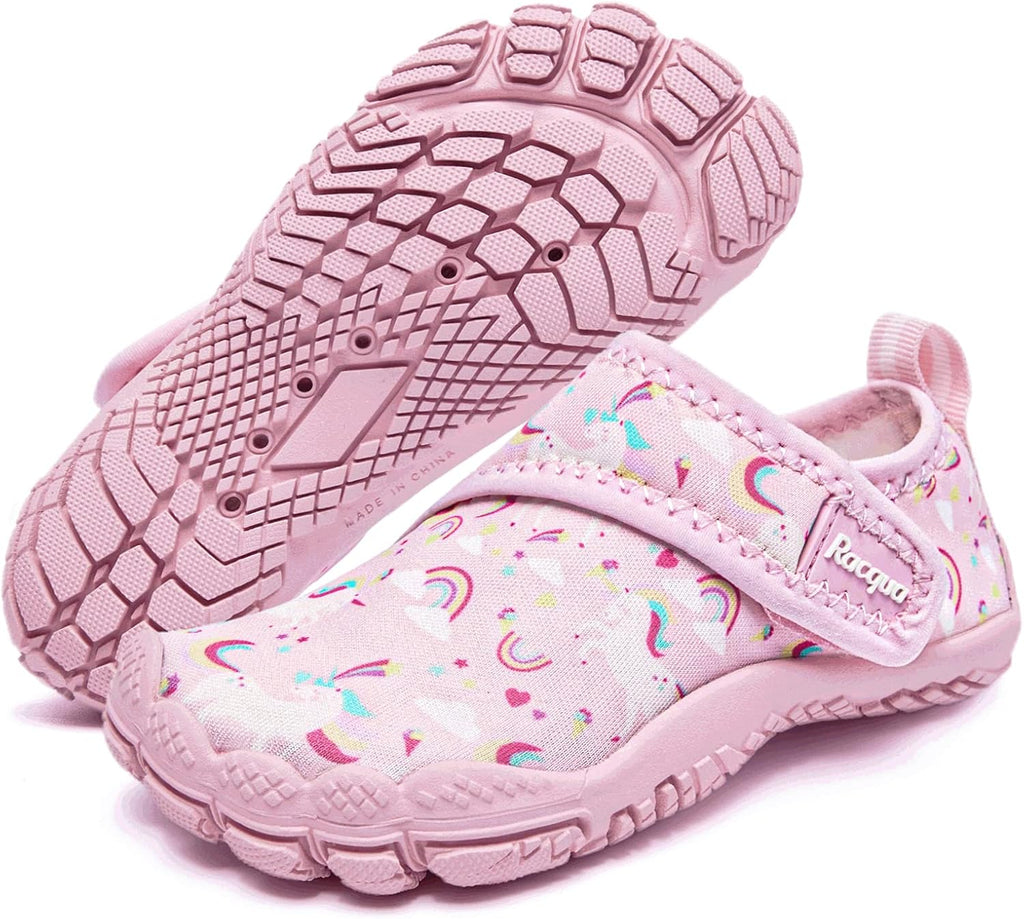 Toddler Boys Girls Slip-On Water Shoes Quick Dry Barefoot Aqua Shoes (Toddler/Little Kid)