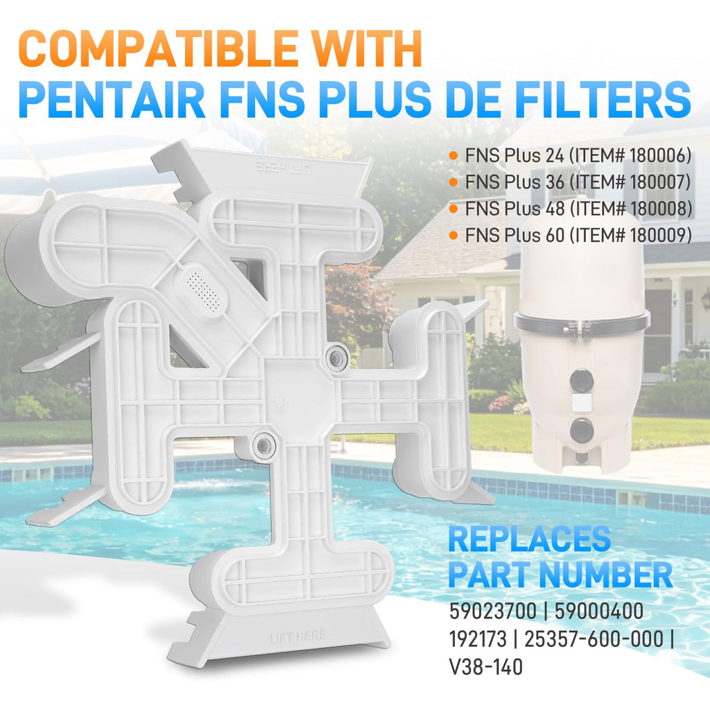 59023700 Pool Filter Manifold Assembly Durable High-Flow Design