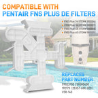 59023700 Pool Filter Manifold Assembly Durable High-Flow Design