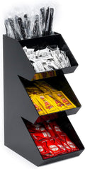 Condiment Holder Stand, 3 Tier Coffee Station Organizer