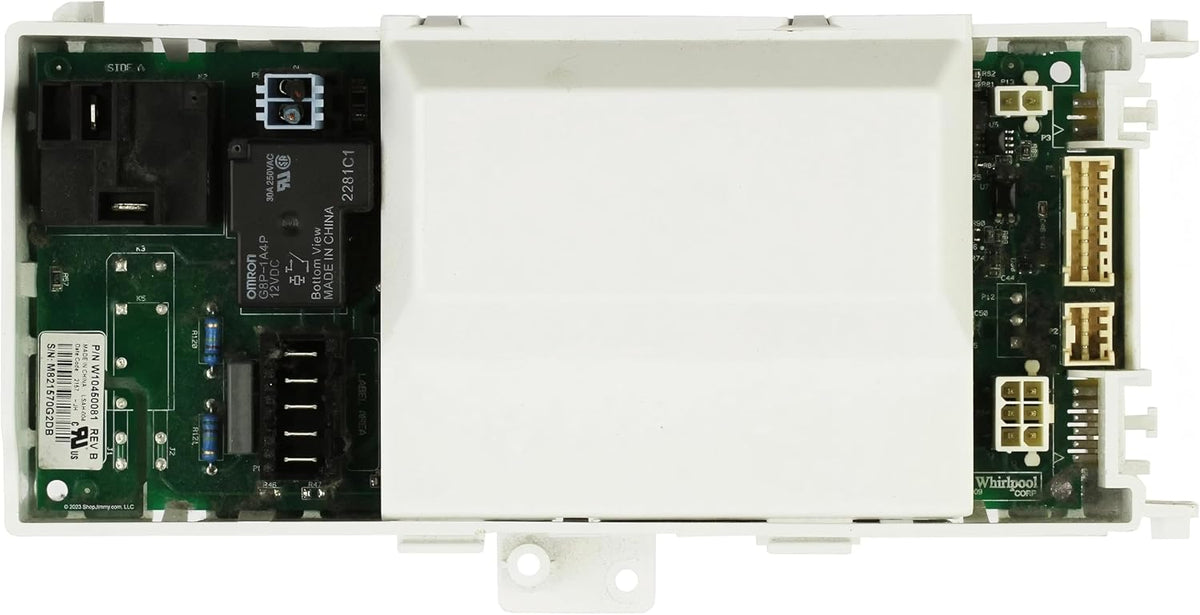 WPW10450081 W10450081 for Whirlpool Maytag Dryer Control Board MEDE201YW1 MEDE251YG1 MEDE251YL1 MGDE201YW1 MGDE201YW2