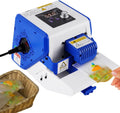 Automatic Continuous Band Sealer Machine with Digital Temperature & Speed Control - Plastic/PVC Bag Sealer for