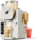 Slush Machine & Ice Cream Maker Machine 2-IN-1, for Smoothies, Margarita