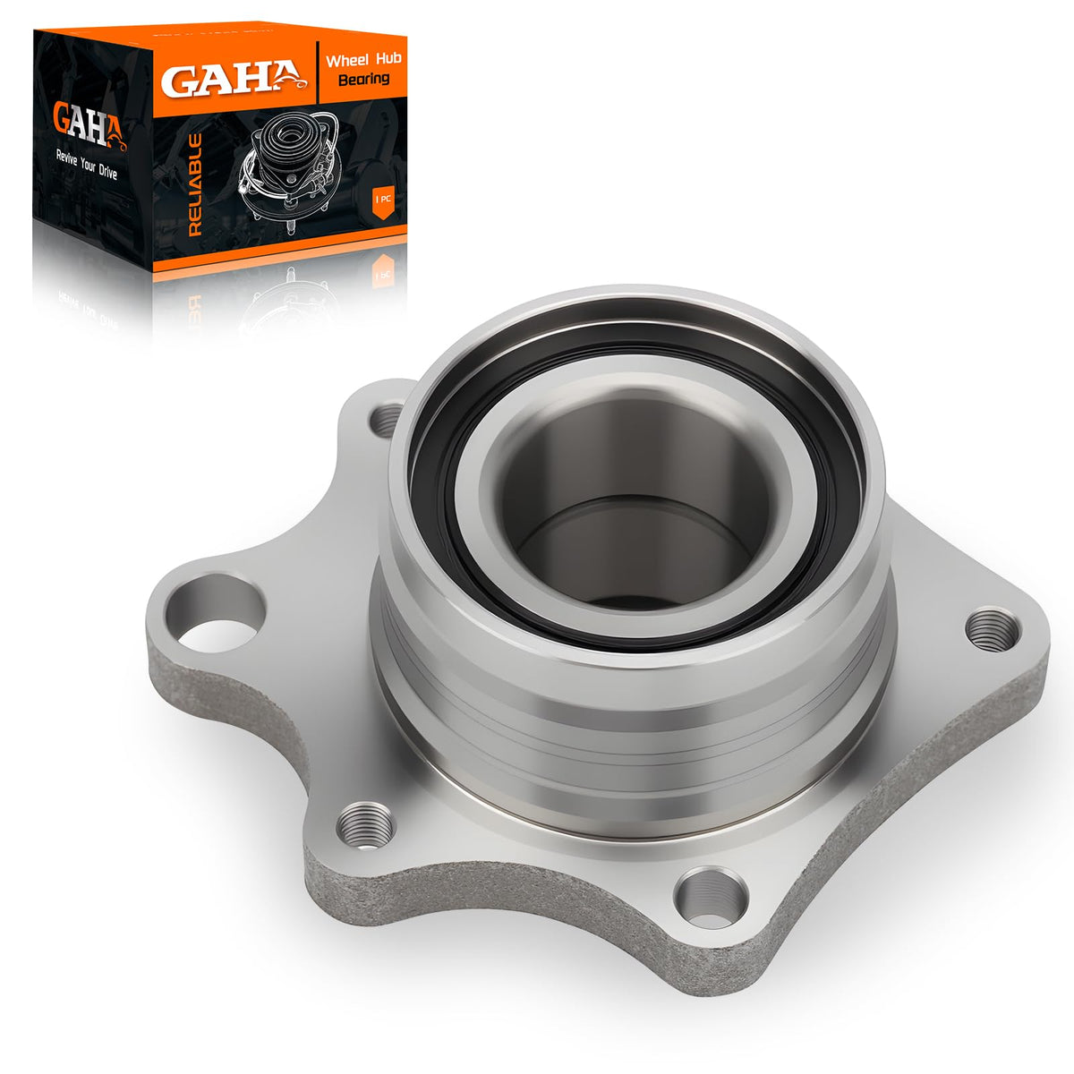 GAHA 512262 Rear Left (Driver Side) Wheel Hub Bearing Assembly