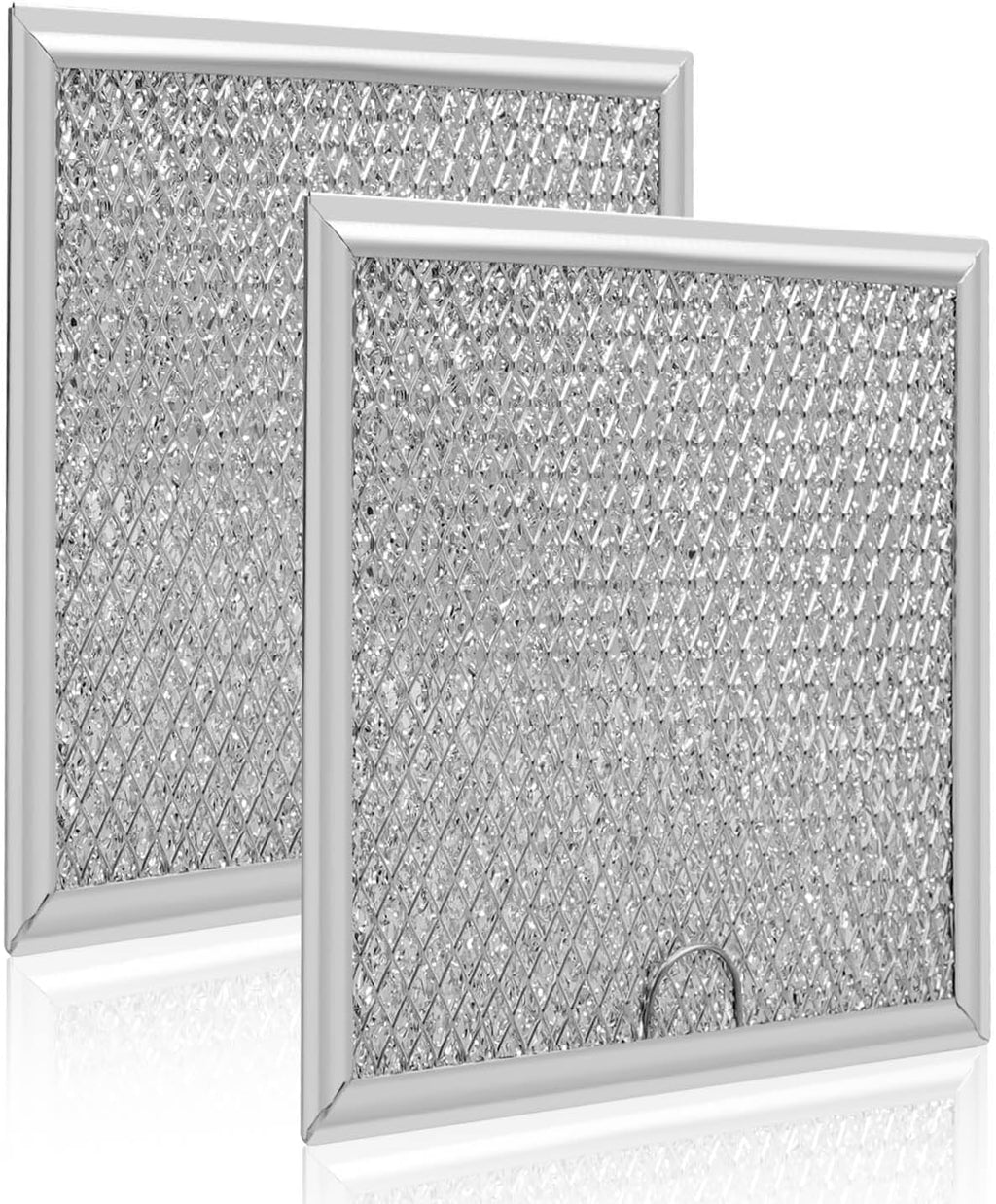 2 Pcs Microwave Grease Filter Fit for Samsung ME19R7041FS ME19R7041FT
