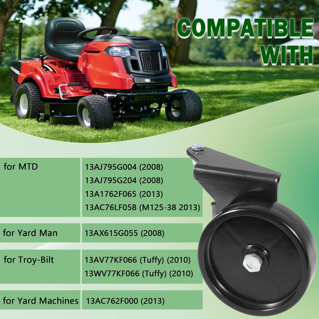 OEM-190-183 Lawn Tractor Deck Wheel Kit for MTD 38" & 42" Deck 2009 & Prior