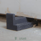 Left Side BaseAce Baseboard Spacer Tool for Consistent Trim Spacing