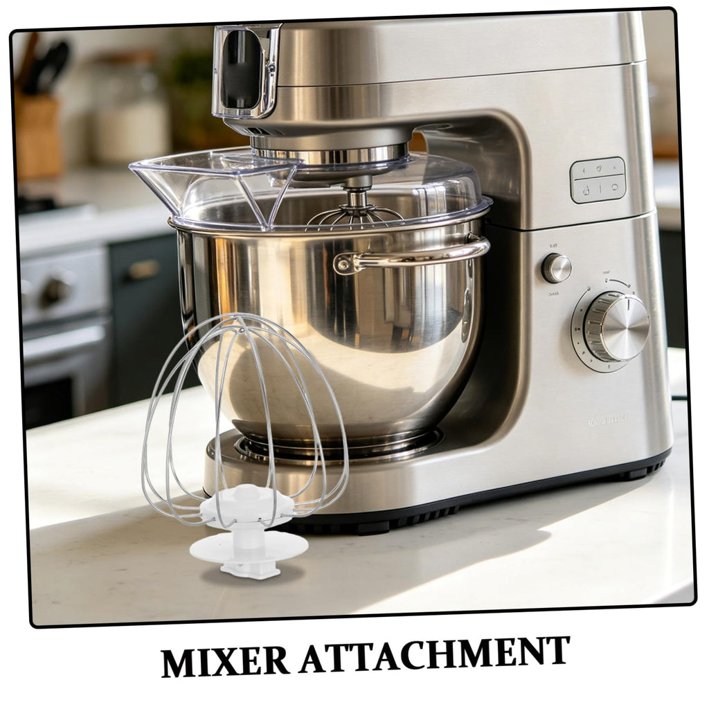 Stainless Steel Stand Mixer Whisk Attachment for 6l Mixers