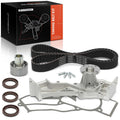 A-Premium Engine Timing Belt Kit w/Water Pump Compatible with Nissan