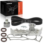 A-Premium Engine Timing Belt Kit w/Water Pump Compatible with Nissan