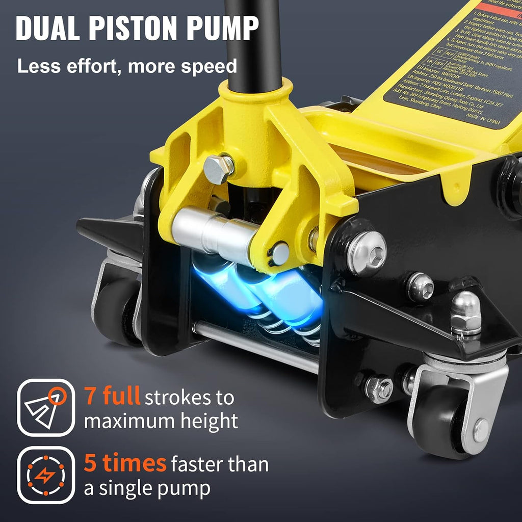 3 Ton Low Profile Floor Jack