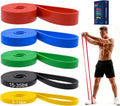 Pull Up Bands, Resistance Bands Set, Exercise Workout Bands for Men & Women, Ideal for Body Stretching, Physical