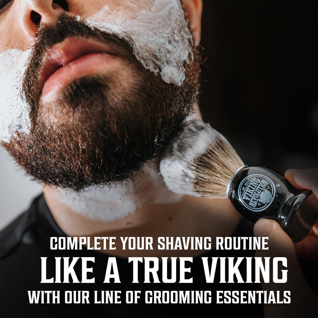 Shaving Cream for Men - Sandalwood - 5.3 oz | Soft, Smooth & Silky Shaving Soap - Rich Lather for Smoothest Shave