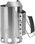 Heavy Duty Deluxe Stainless Steel Charcoal Chimney Starter