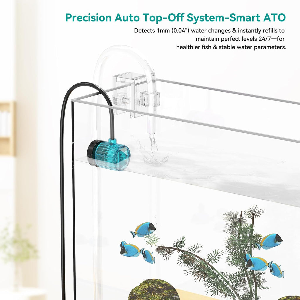 Auto Top Off System Saltwater Aquarium, ATO for Fresh & Reef Tank