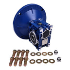 JZGRDN 20:1 56C Worm Gear Speed Reducer MRV030 Compatible with Lexar