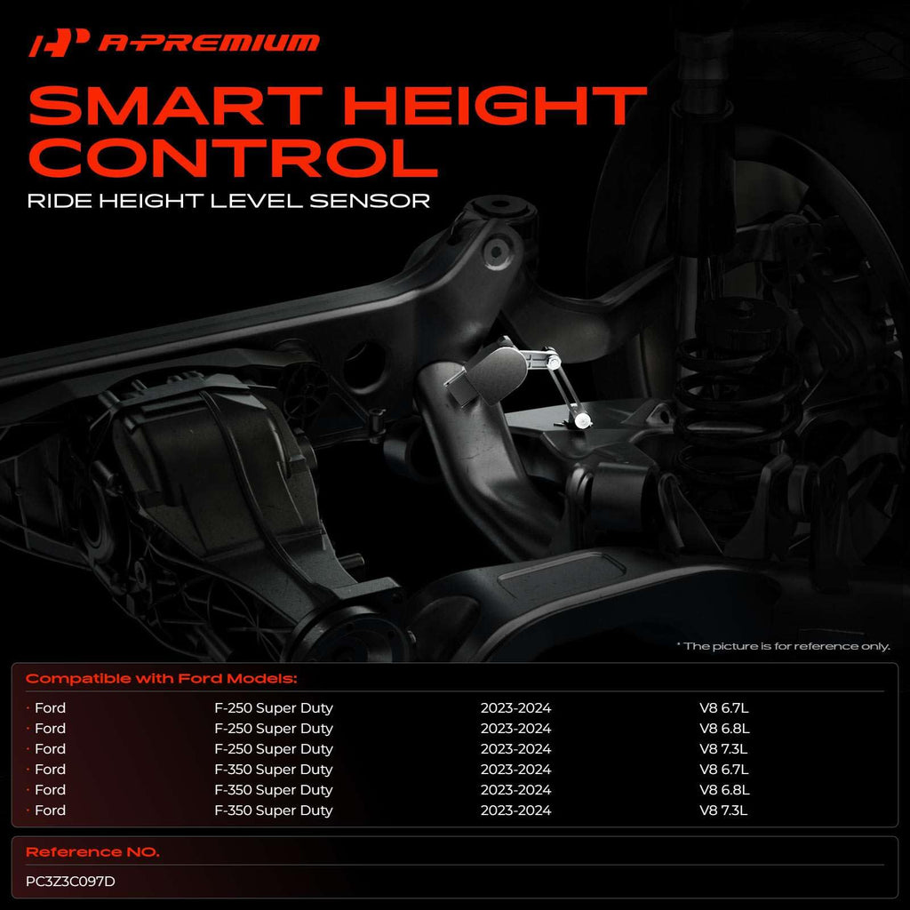 A-Premium Ride Height Level Sensor, Compatible with Ford