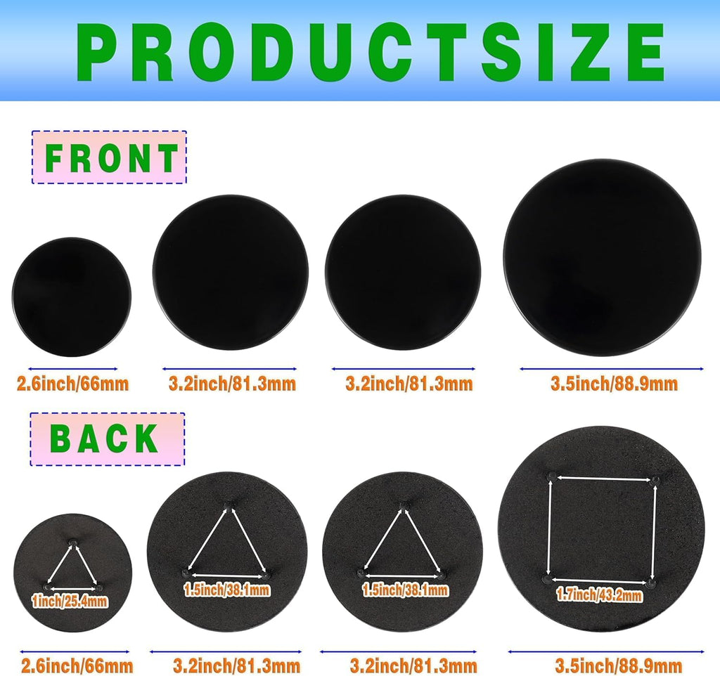 Surface Burner Cover Replacement Part, Compatible with GE Stove