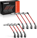 8MM Spark Plug Wires Set of 8, V8 Compatible with Chevrolet, GMC