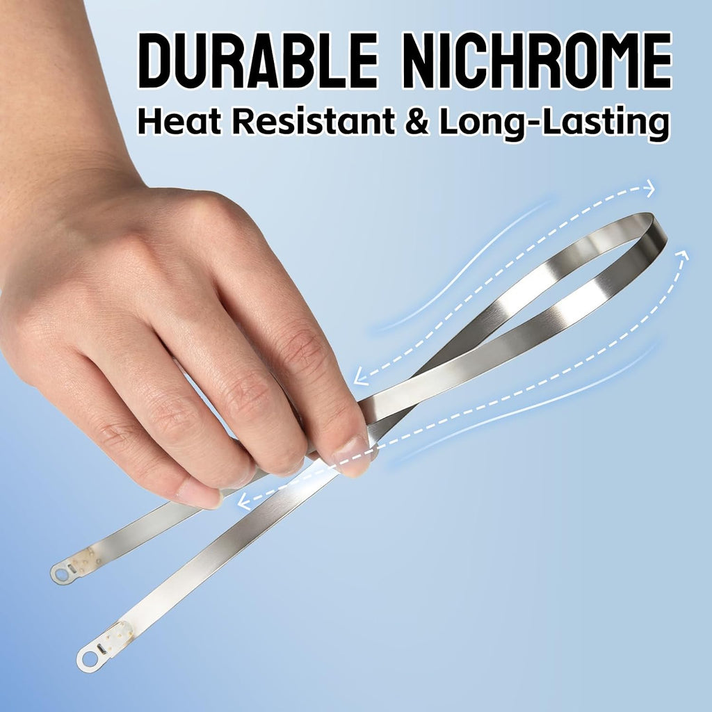 Impulse Sealer Heat Wire Element Strip - 30in Sealing Replacement Heating Wires for Sealing Machines (Sealing width :