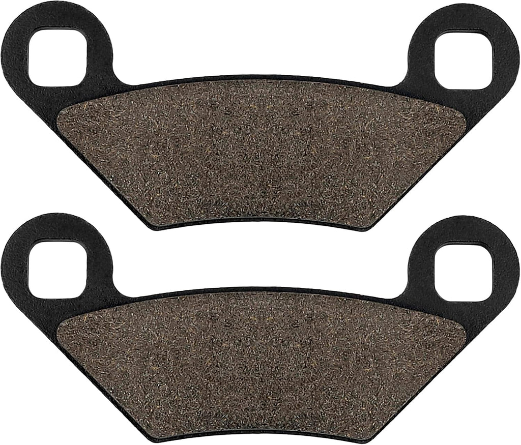 LOCOPOW Brake Pads For Polaris Sportsman 850 550 2009-2026 Front & Rear