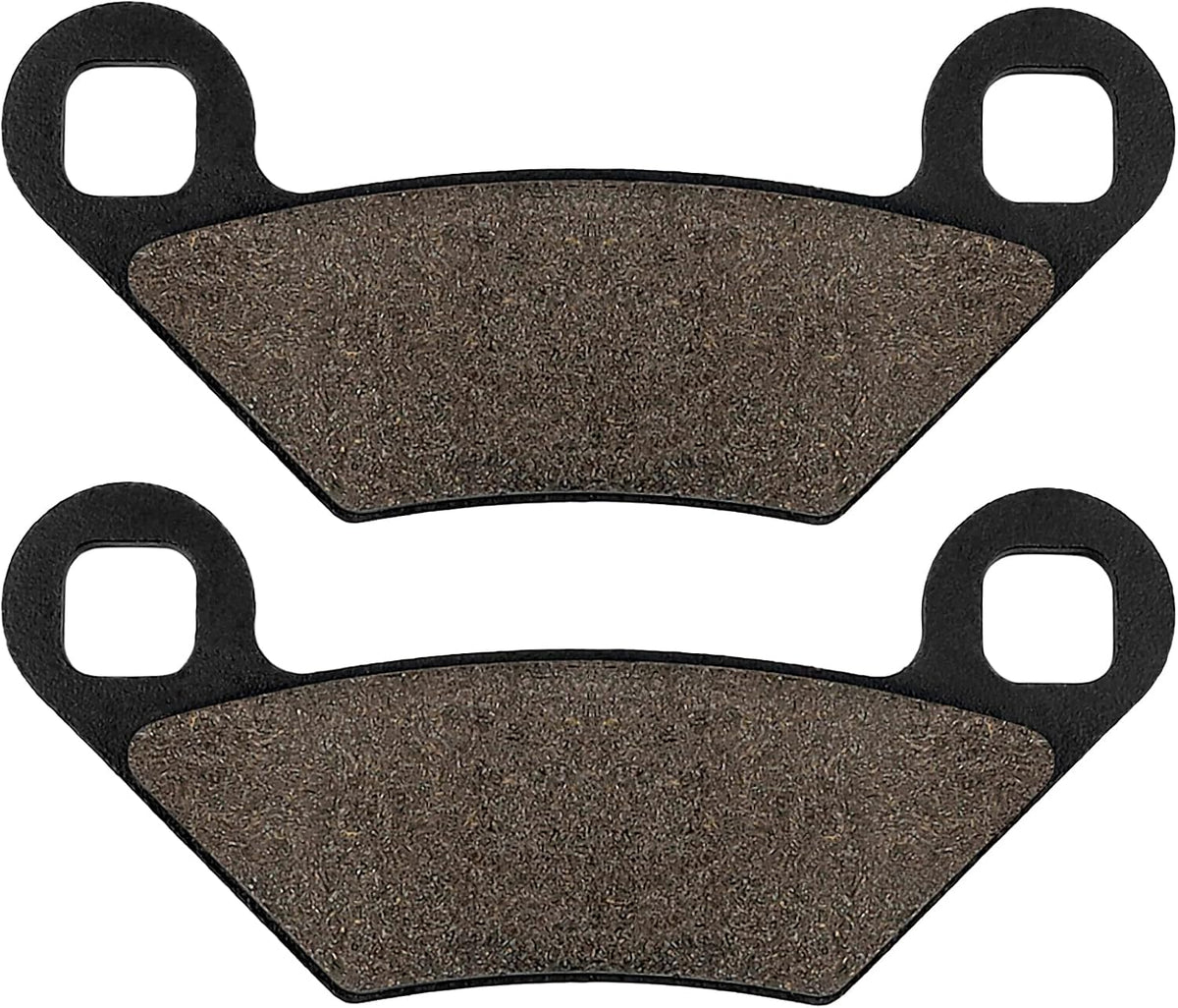LOCOPOW Brake Pads For Polaris Sportsman 850 550 2009-2026 Front & Rear