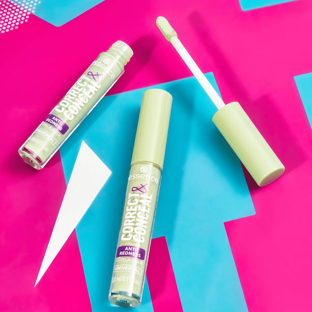 essence Correct & Conceal Anti-Redness Concealer (100 | Green)