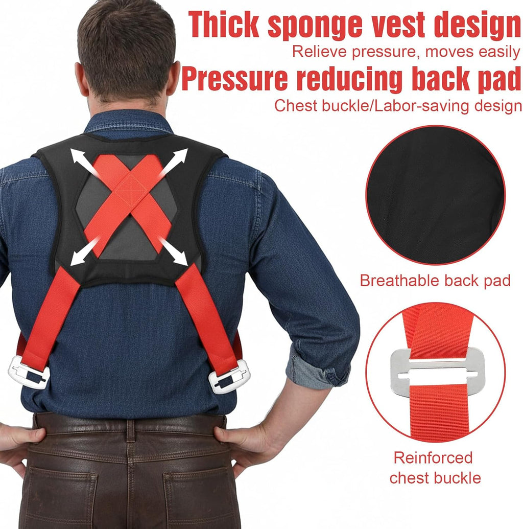 Moving Straps 2-Person Lifting and Moving System Transporting Heavy Objects up to 880lbs Efficiently Safely Suitable