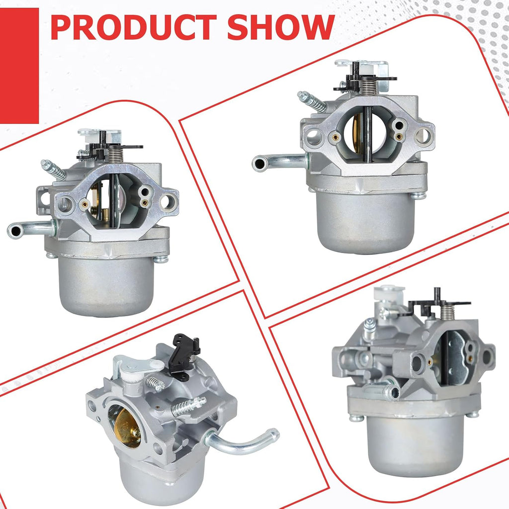 New Carburetor Replacement for Briggs Stratton Lawnmowers Engine 590399 796077 Carb