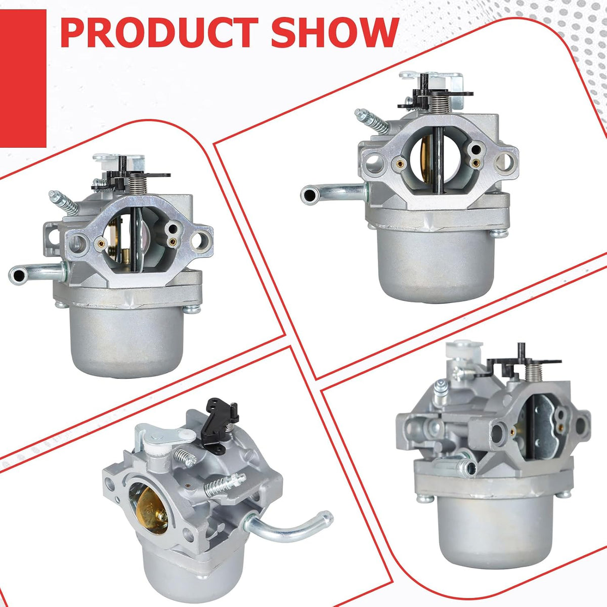New Carburetor Replacement for Briggs Stratton Lawnmowers Engine 590399 796077 Carb