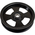 Rareelectrical Flat Idler Pulley Fits Toro Zero Turn 74930
