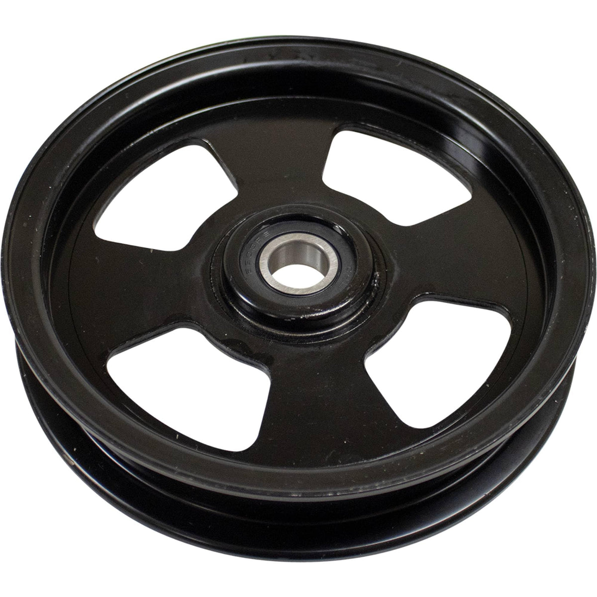 Rareelectrical Flat Idler Pulley Fits Toro Zero Turn 74930