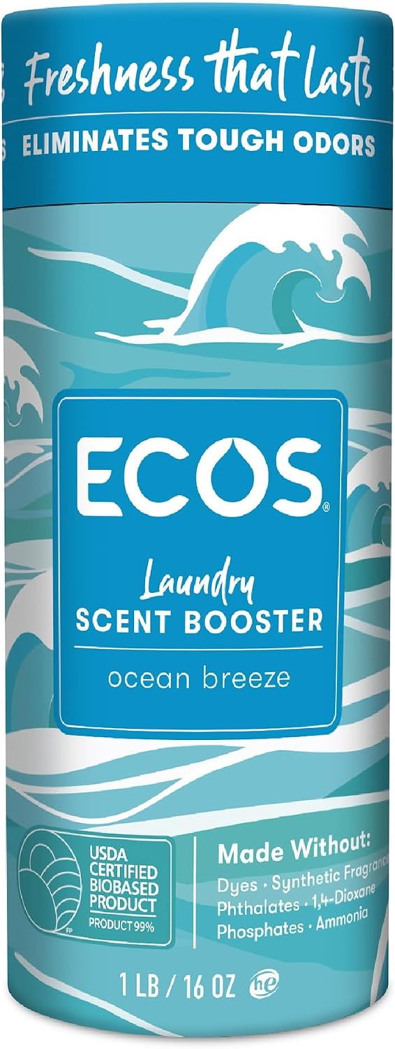 In-Wash Laundry Scent Booster, Ocean Breeze, 16 oz
