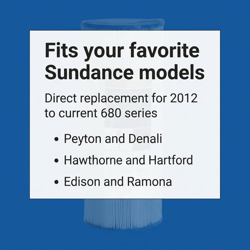 Sundance Spas 50ft Filter (373045S)